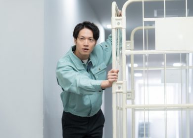 物流倉庫のラック活用法