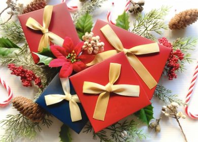 クリスマスプレゼントの画像